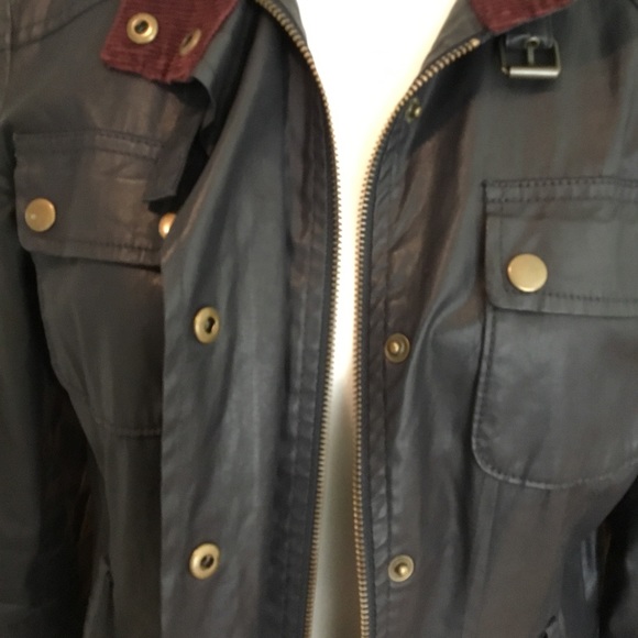 BELLA SWAN WAXED BANANA REPUBLIC JACKET - Picture 7 of 11